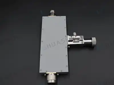 Adjustable Power Control with Coaxial Variable Attenuators Adjustable Power Control with Coaxial Variable Attenuators